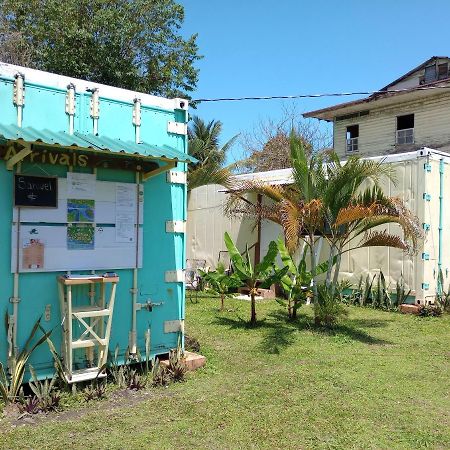 Container House Cahuita Hotel Kültér fotó