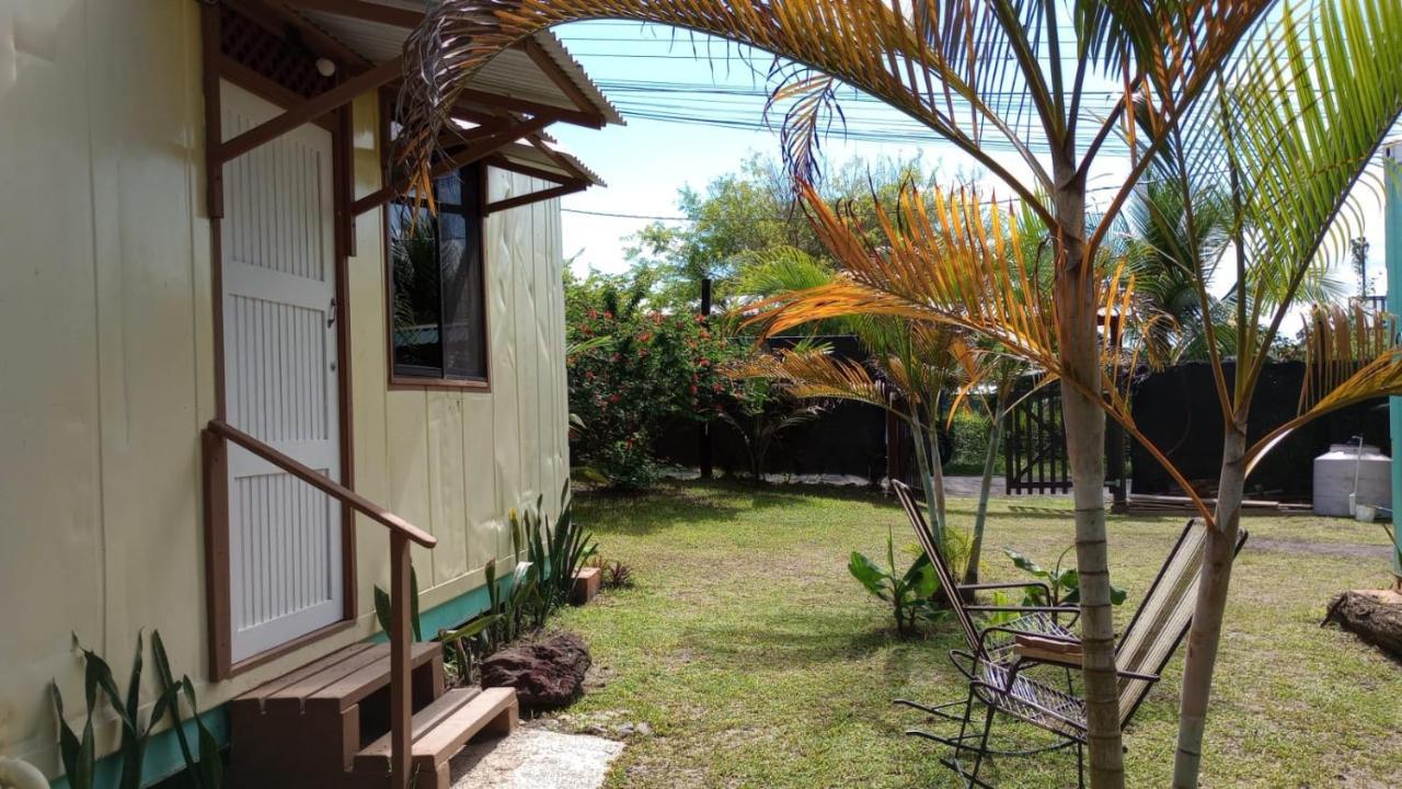 Container House Cahuita Hotel Kültér fotó