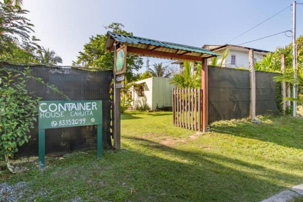Container House Cahuita Hotel Kültér fotó