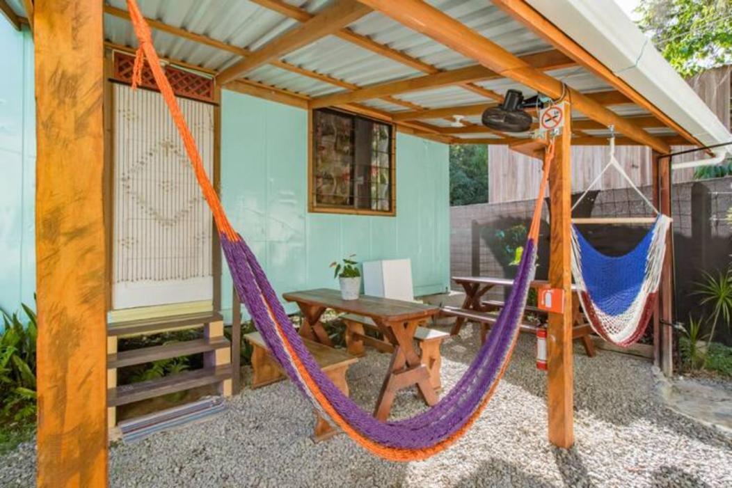 Container House Cahuita Hotel Kültér fotó